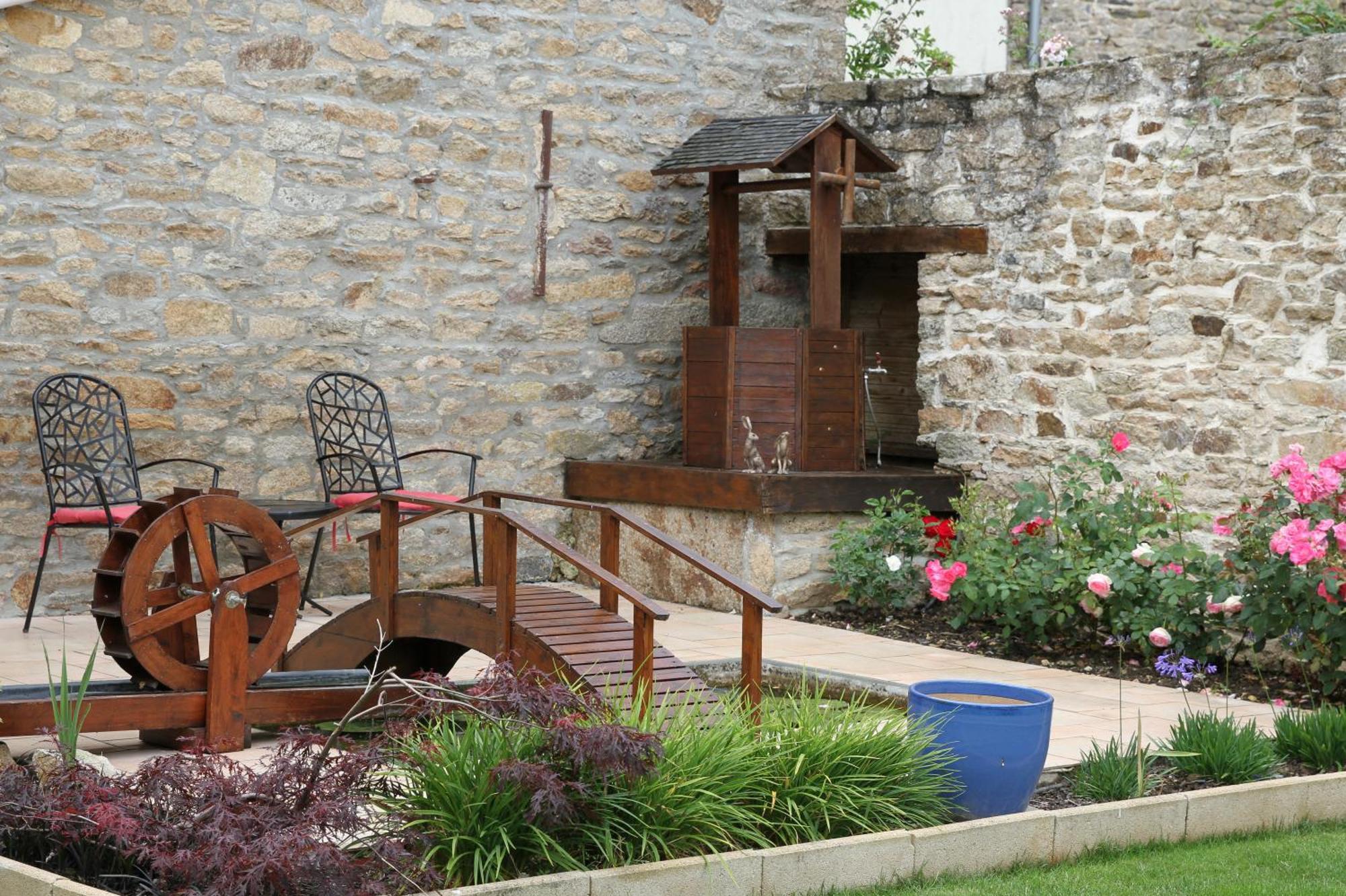 L'Ancienne Boulangerie Bed & Breakfast Collinée Exterior photo